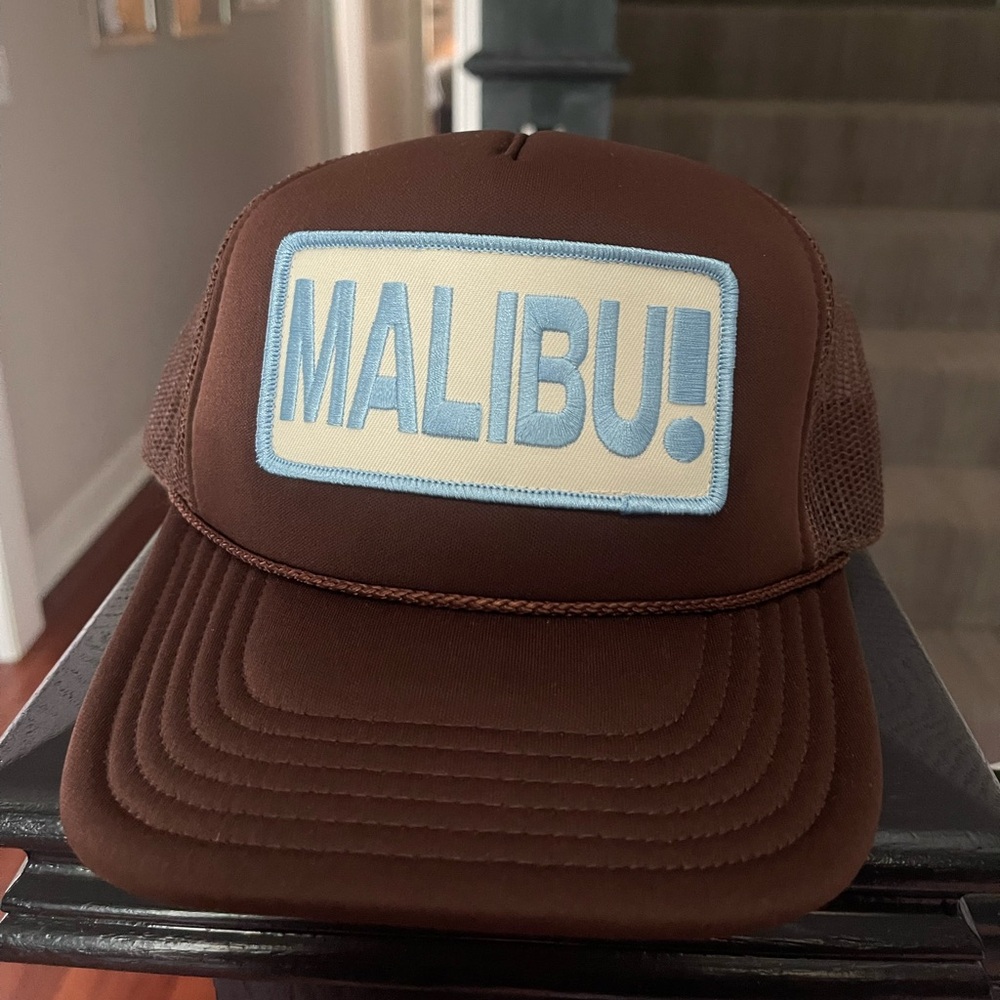 DAILY DRILLS MALIBU HAT